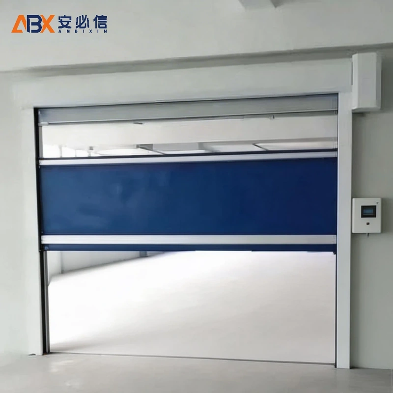 图木舒克PVC快速门