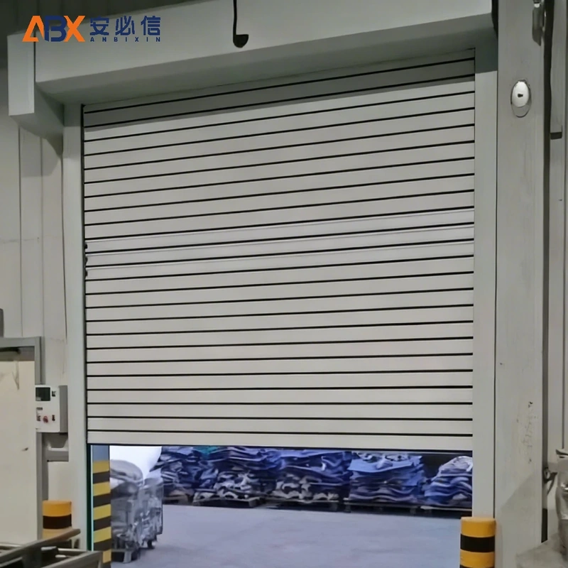 图木舒克消防高速门