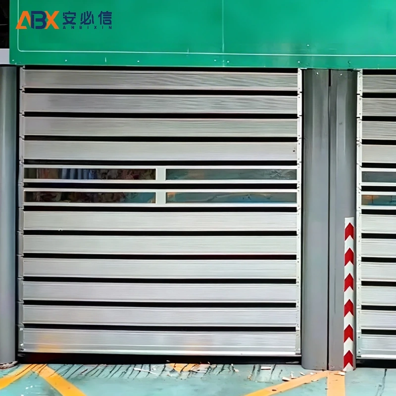 图木舒克PVC高速门
